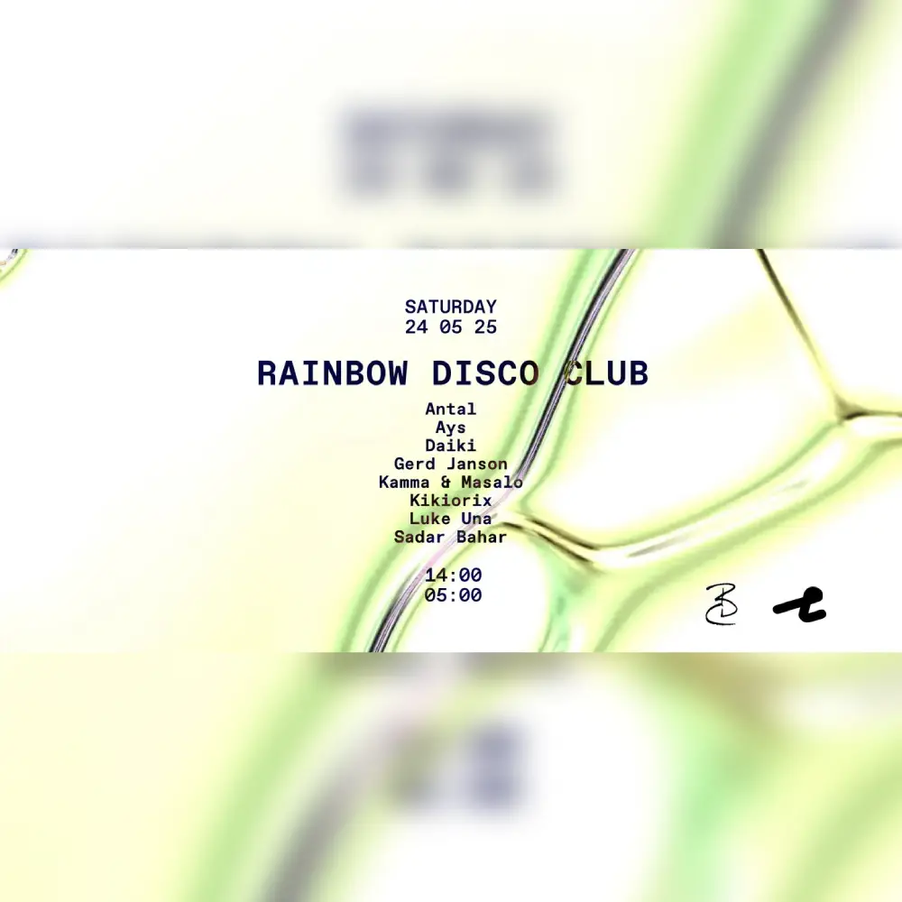 24/05 | Rainbow Disco Club Saturday